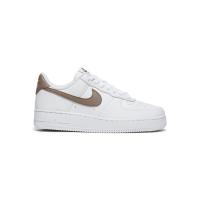 耐克(NIKE)女士AirForce1'07轻便百搭休闲板鞋潮流经典撞色帆布鞋