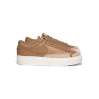 耐克(NIKE)女士板鞋低帮休闲鞋时尚百搭增高款平台帆布鞋