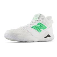 新百伦(New Balance)女款CocoCG2网球鞋白绿苹果配色稳定支撑专业