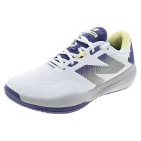 新百伦(New Balance)New Balance女子网球鞋白蓝撞色FUELCELL科技