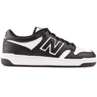 新百伦(New Balance)New Balance男士休闲板鞋白色黑色拼接撞色复