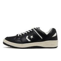 匡威(CONVERSE)篮球经典复刻款真皮板鞋男鞋休闲运动鞋纯黑百搭配