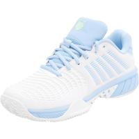 K-SWISS女士网球鞋专业性能沙地抓地力强透气舒适比赛训练鞋