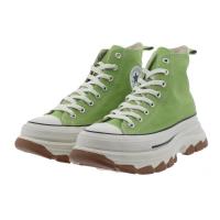 匡威(CONVERSE)匡威休闲鞋男2024春款多功能厚底防滑帆布增高板鞋