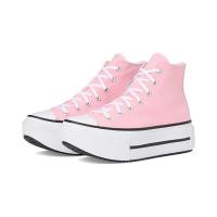 匡威(CONVERSE)匡威女士加厚增高系带帆布休闲板鞋潮流百搭学生运