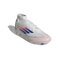 阿迪达斯(adidas)女足球鞋专业比赛训练牢固地面运动战靴高帮系带