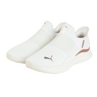 彪马(Puma)女士运动跑鞋轻便舒适休闲百搭合成纤维人造革拼接鞋