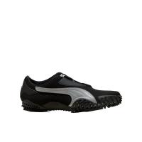 彪马(Puma)女跑步鞋圆头弹力魔术贴反光设计耐磨橡胶鞋底运动鞋