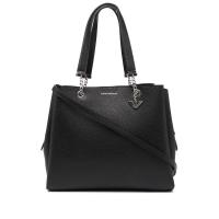 Emporio Armani女包2025新款百搭PVC手提托特包多功能休闲通勤手袋 送女友礼物