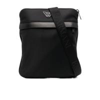 Emporio Armani奢侈品箱包男徽标单肩包 Y4M185Y217J-80001 24新款