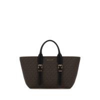 Michael Kors女包女士手提帆布印花购物袋大容量百搭日常通勤情人节礼物