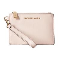 Michael Kors女士卡包Mercer小号零钱包新款日常通勤休闲手拿女包纯色