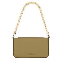 Michael Kors女士头层牛皮手拿包印尼进口百搭通勤手提斜挎两用包