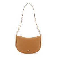 Michael Kors女士小羊皮拼接连帽手提腋下包潮流百搭通勤斜挎包