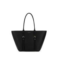 Michael Kors女款纯牛皮翻盖斜挎包大容量百搭通勤手提购物袋