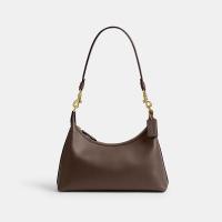 COACH/蔻驰女士真皮斜挎包大容量百搭通勤手提单肩包