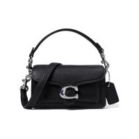 COACH女士单肩包优雅时尚大容量皮质简约百搭通勤手提包