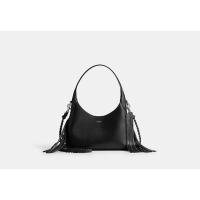 COACH女款单肩斜挎包真皮时尚短款手提小包包新款