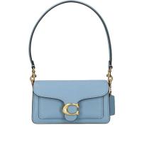 COACH女款牛皮材质质感单肩斜挎包百搭实用日常通勤手提包