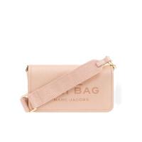 MARC JACOBS女式手提包 时尚精致徽标压花可调节拆卸肩带磁扣休闲通勤单肩包