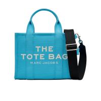 MARC JACOBS女款可拆卸调节肩带拉链单肩包棉质耐用金属配件