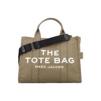 MARC JACOBS棉质手提托特包大容量百搭女士日常通勤购物环保袋
