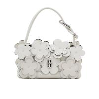 MARC JACOBS翻盖手提包PU人造革旋锁闭合小巧便携