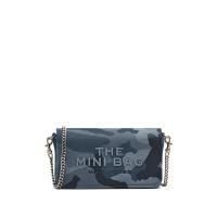 MARC JACOBS女士复古棉质迷你斜挎包小巧百搭通勤手提链条包