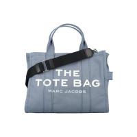 MARC JACOBS女士马克雅各布斯中号帆布托特包手提斜挎两用 logo印花 removabl