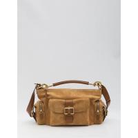 Chloe女士多功能真皮相机包 拼色斜挎手提两用储物大容量手袋 单肩包