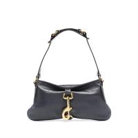 Chloe女款真皮手提包大容量百搭通勤手拿包优质皮革手袋