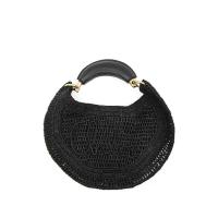 夏季女士牛皮纸手提斜挎包环保材质休闲通勤百搭手袋