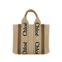 女士麻质亚麻手提托特包小号简约百搭配饰日常通勤包