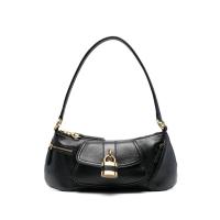 新款女士真皮单肩斜挎包百搭实用时尚小巧潮版手提斜挎两用包