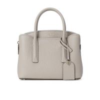 KATE SPADE女士时尚百搭气质精致优雅高级感轻奢设计感灰色手提单肩包
