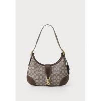 蔻驰(COACH)女款简约手提包棉皮材质拉链设计调节手柄时尚百搭