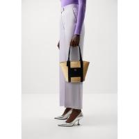 COACH/蔻驰女士编织草编手提包休闲度假风小号手拿包春夏潮沿海风