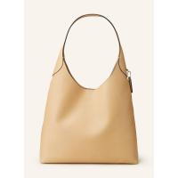 COACH女款精致皮革单肩包 磁扣设计 主仓空间大 配手机插袋