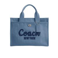 COACH蔻驰女士24新款流行百搭CARGO单肩包 可调肩带拉链休闲通勤斜挎包