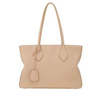 Ferragamo牛皮拼接手提托特包女士大容量日常通勤手提包