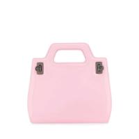 Ferragamo精致迷你链条包小手提女士通勤百搭配饰皮质手拿包