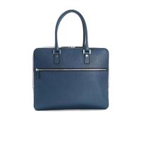 Salvatore Ferragamo男士时尚简约手提包 复古潮流商务通勤公文包电脑包 送男友