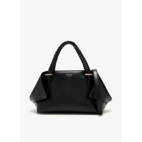 Salvatore Ferragamo女款真皮编织手提斜挎包大容量百搭实用日常通勤手袋