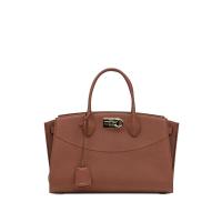 Ferragamo/菲拉格慕女包大容量软皮托特包通勤百搭日常手提包