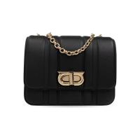 Ferragamo女包新款高品质全粒面牛皮手提单肩斜挎包日常通勤手袋