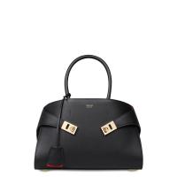 Ferragamo女包箱包小香风粒纹牛皮单肩手提包金属链条锁扣内拉链口袋防摔角