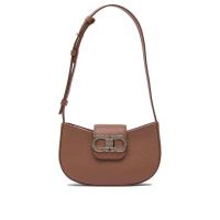 Ferragamo女士小号真皮链条腋下包xxcm轻奢百搭配件