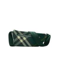 BURBERRY/博柏利常春藤绿单肩包轻便防水手绘边男士斜挎包潮流百