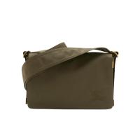 BURBERRY博柏利再生聚酯纤维棉混纺衬里女士斜挎包时尚马术骑士