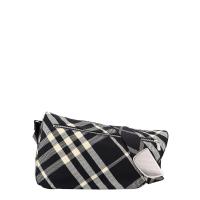 BURBERRY男包头层牛皮商务斜挎包多色抽象图案男士便携休闲通勤单肩包